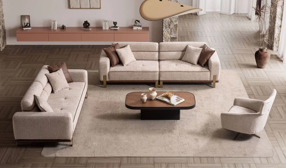 Pulvo Koltuk Takımı