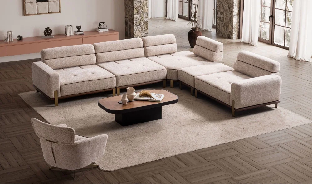 Pulvo Köşe Koltuk Takımı