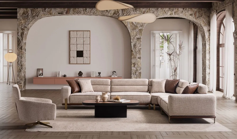 Pulvo Köşe Koltuk Takımı