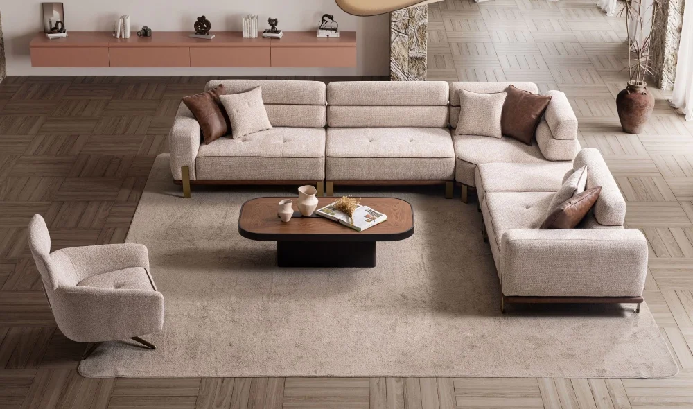 Pulvo Köşe Koltuk Takımı