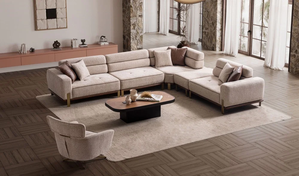 Pulvo Köşe Koltuk Takımı