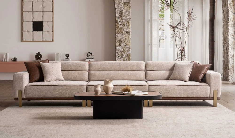 Pulvo Köşe Koltuk Takımı