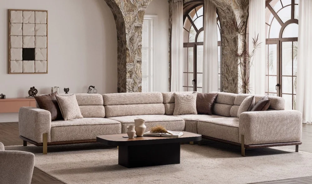 Pulvo Köşe Koltuk Takımı