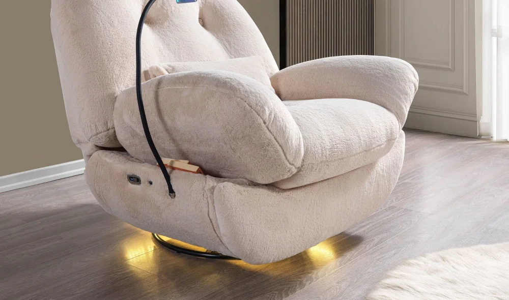 Premium Sallanan Baba Koltuğu (Motorlu)