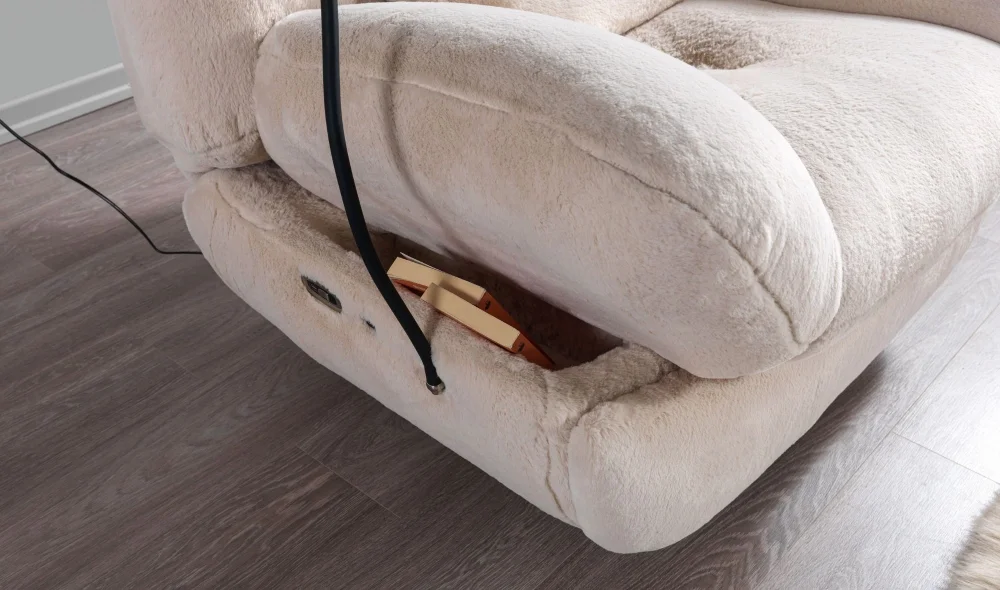 Premium Sallanan Baba Koltuğu (Motorlu)