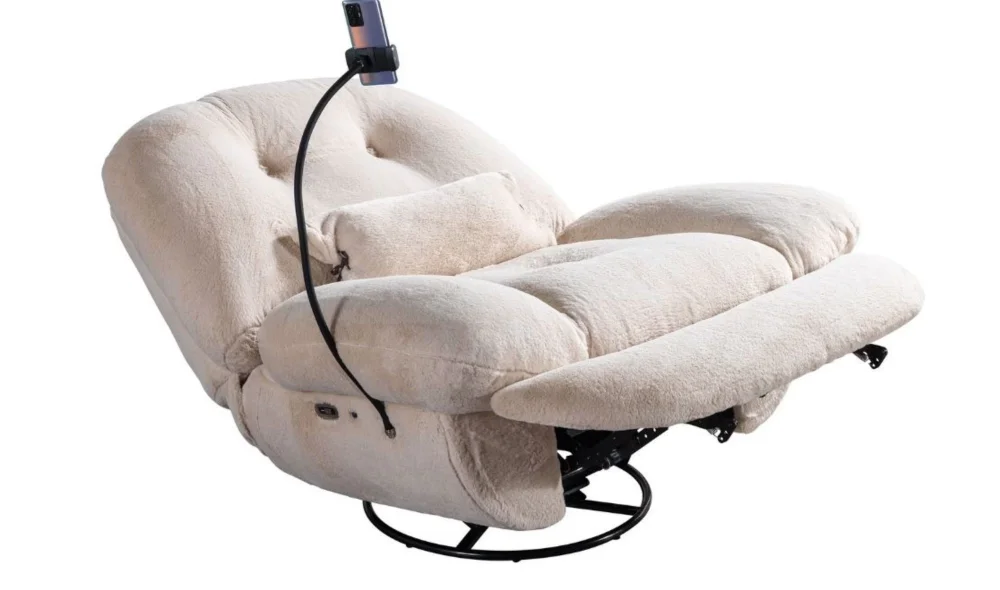 Premium Sallanan Baba Koltuğu (Motorlu)