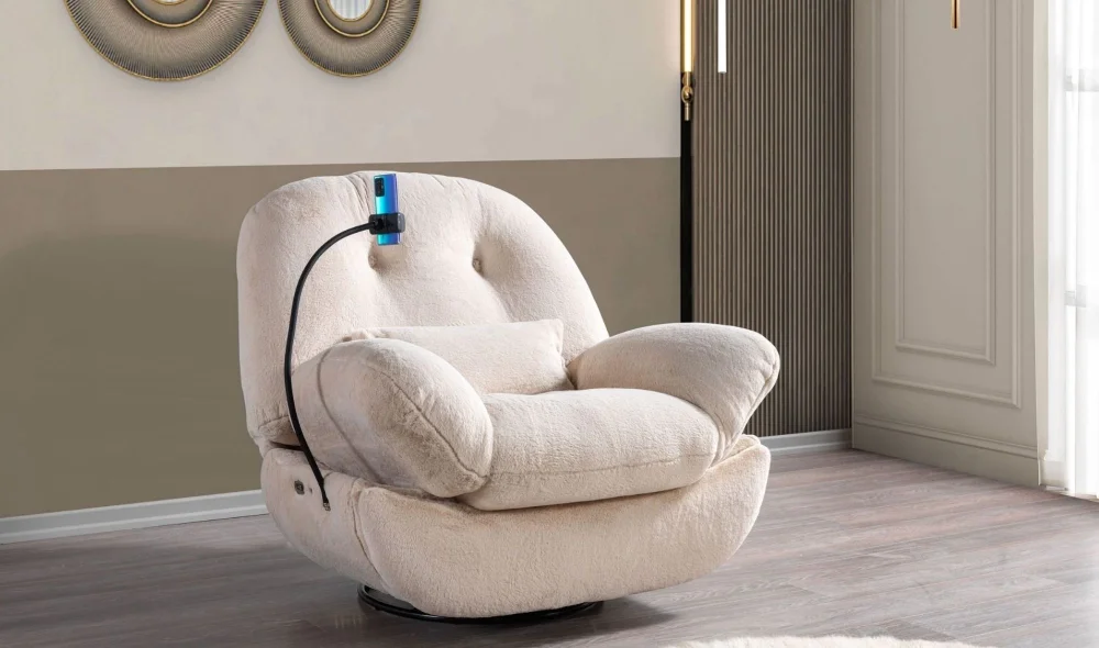 Premium Sallanan Baba Koltuğu (Motorlu)