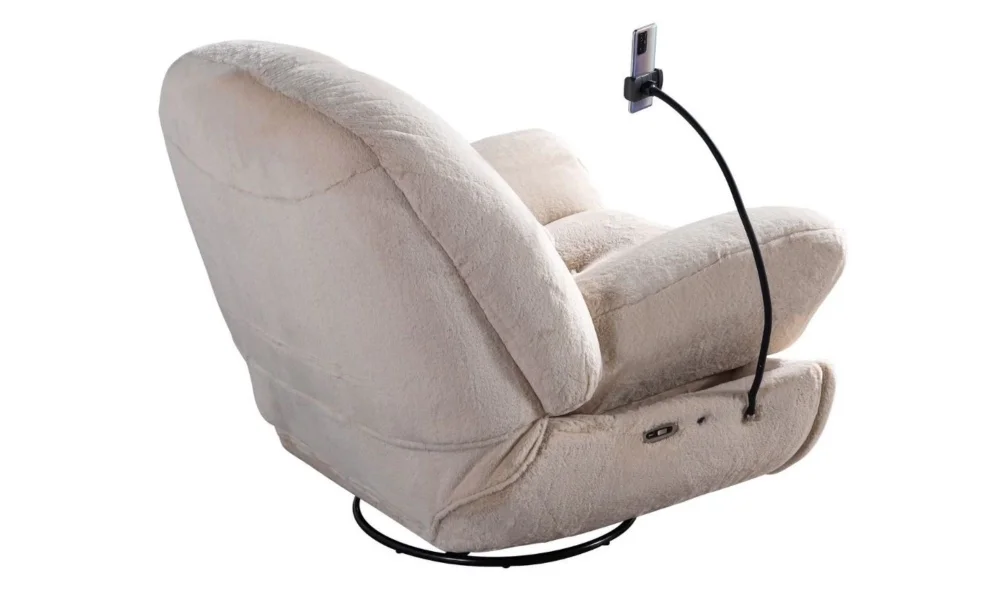 Premium Sallanan Baba Koltuğu (Motorlu)