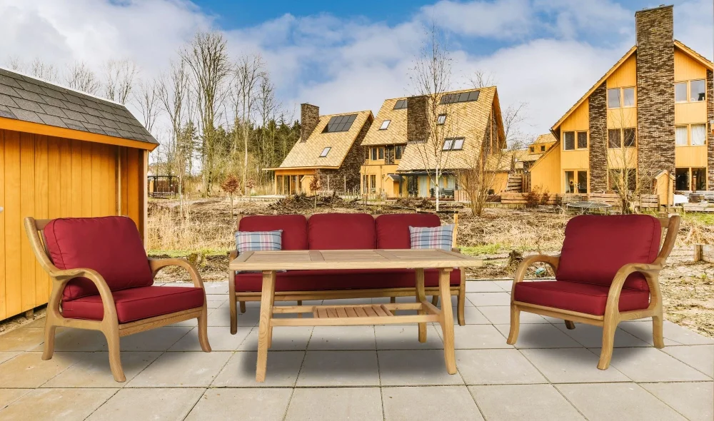 Rafi New Bahçe ve Balkon Takımı