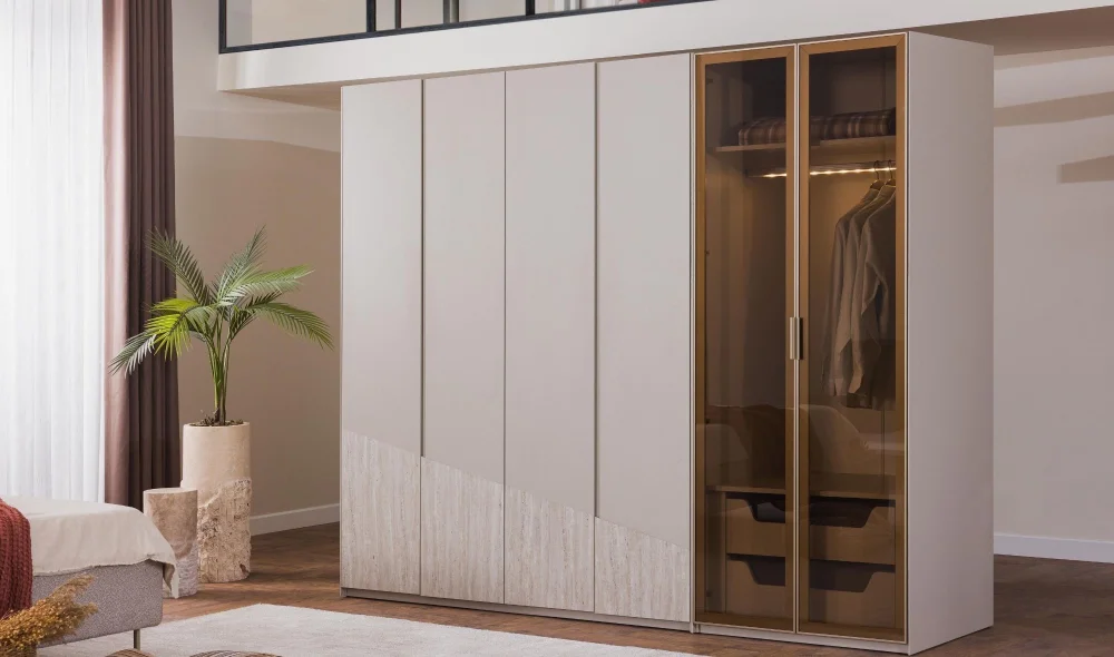 Rams 6 Kapaklı Gardrop