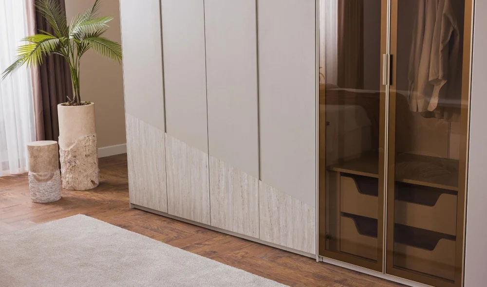 Rams 6 Kapaklı Gardrop