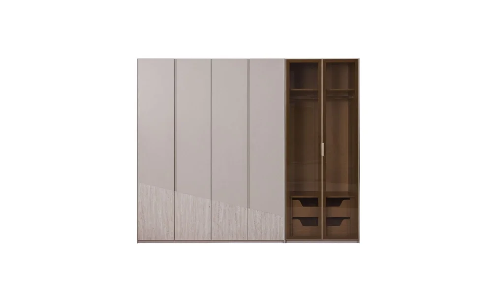 Rams 6 Kapaklı Gardrop