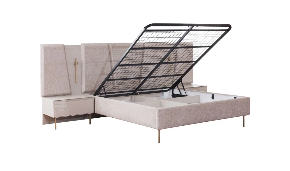 Rams Bazalı Karyola (160x200)