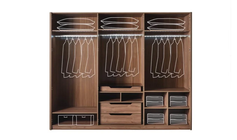 Regnum 6 Kapaklı Gardrop