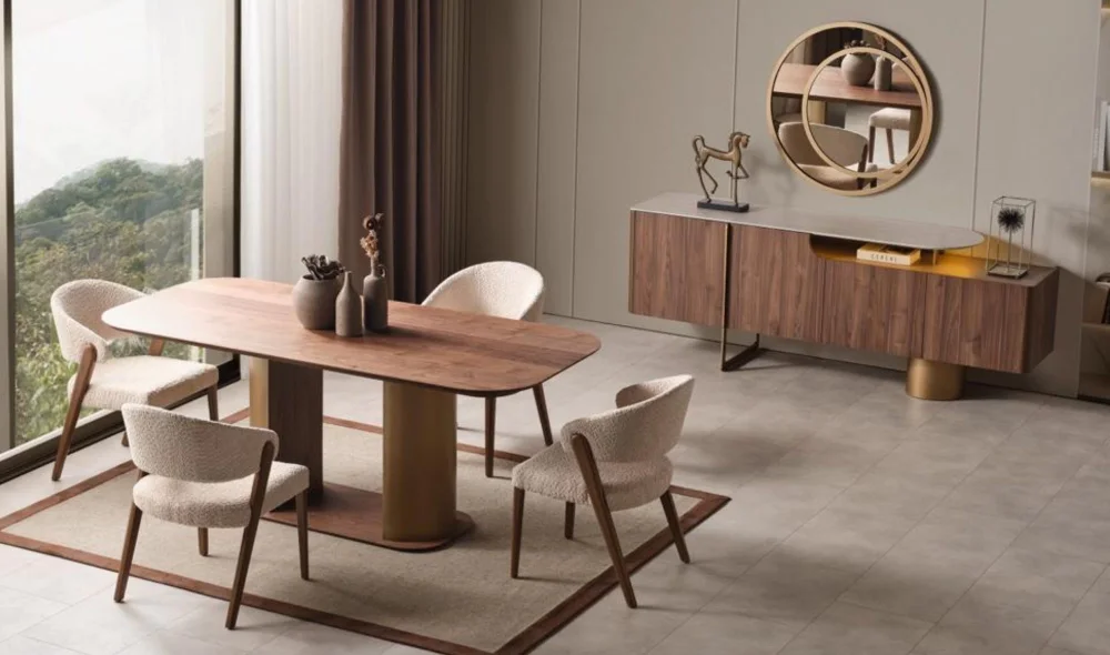 Regnum Yemek Masası Takımı