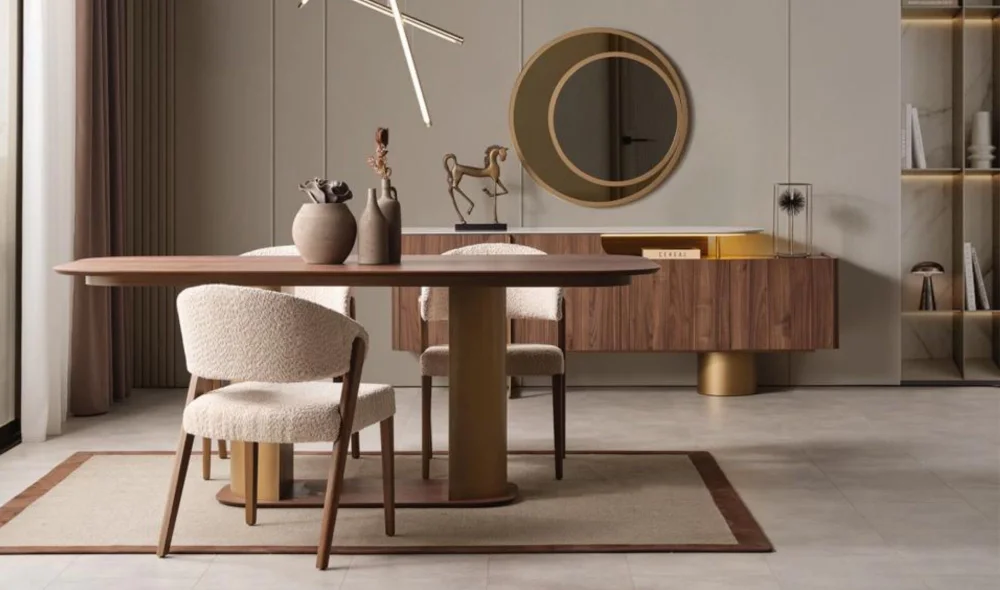 Regnum Yemek Masası Takımı