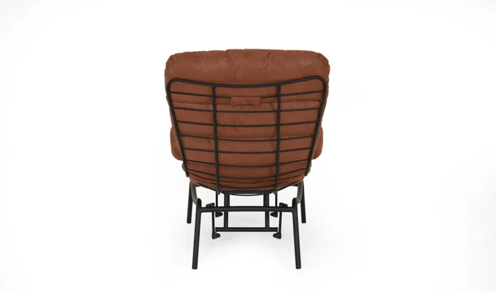 Relax Sallanır Berjer (Antrasit)