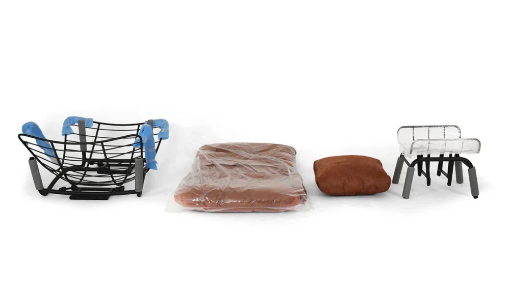 Relax Sallanır Berjer (Antrasit)