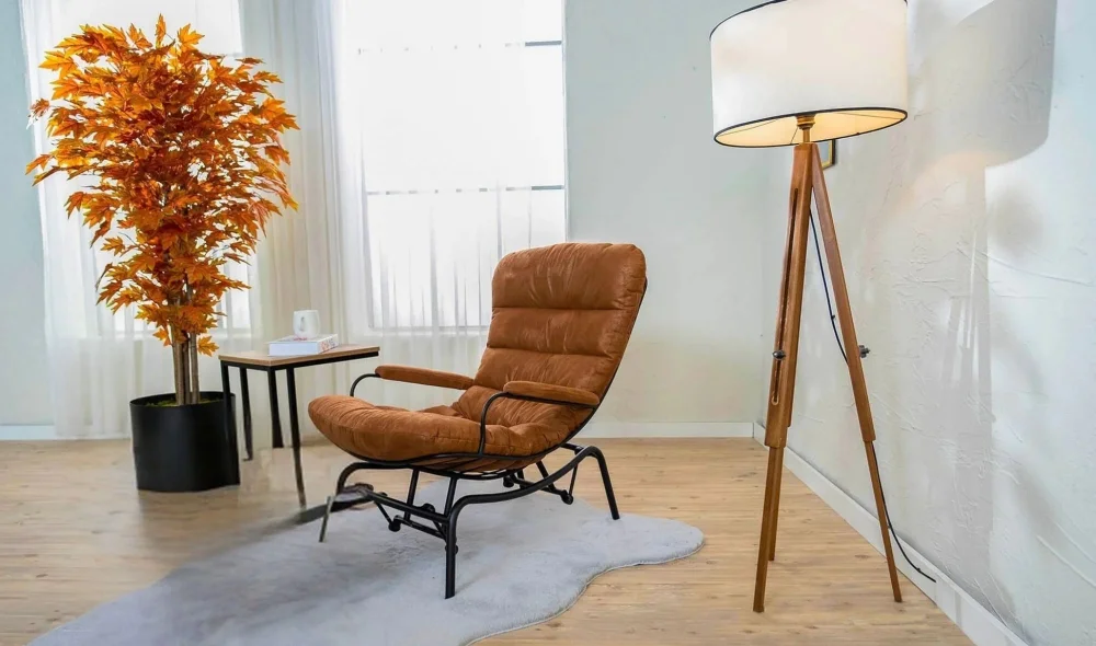 Relax Sallanır Berjer (Antrasit)