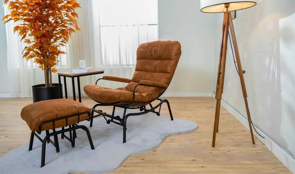 Relax Sallanır Berjer (Antrasit)