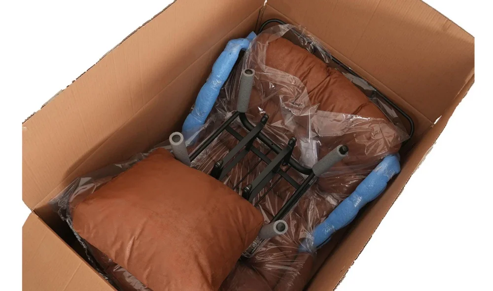 Relax Sallanır Berjer (Antrasit)