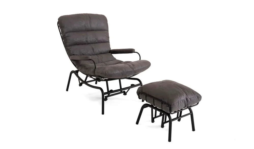 Relax Sallanır Berjer (Antrasit)