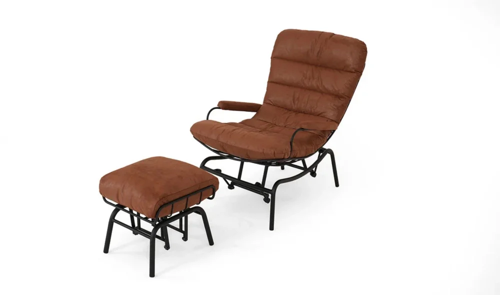 Relax Sallanır Berjer (Antrasit)