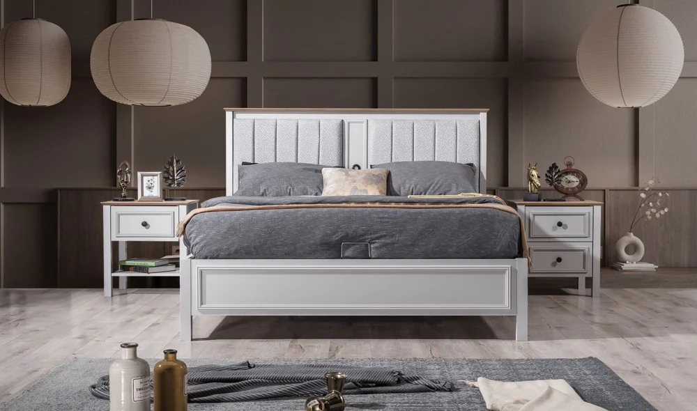 Respiro Bazalı Karyola (160x200)