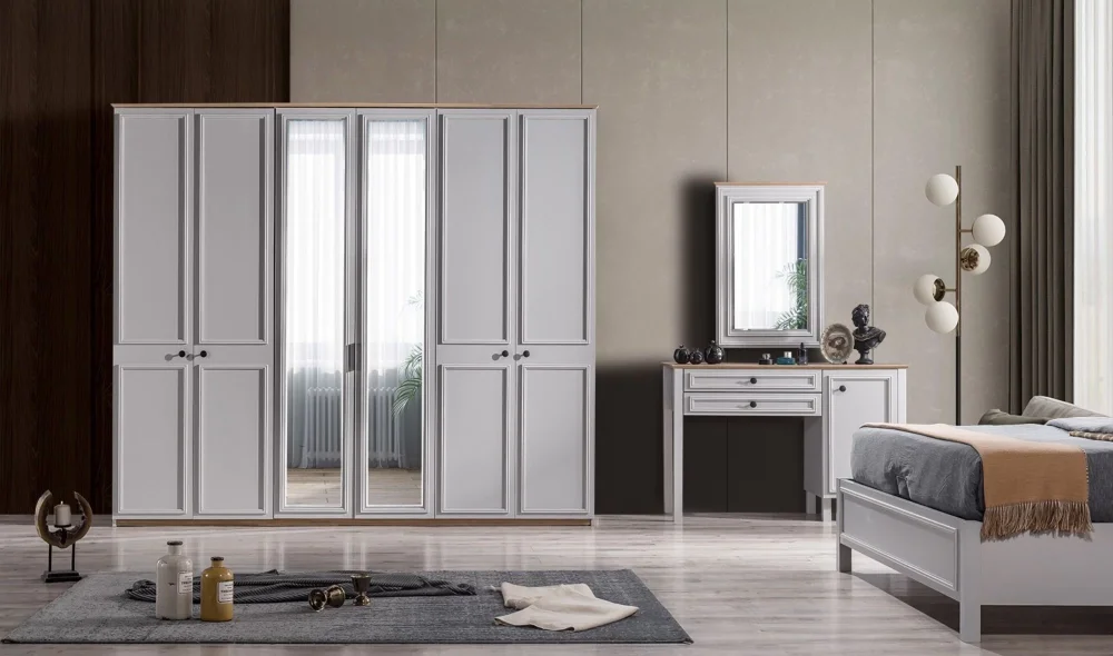 Respiro 6 Kapaklı Dolap