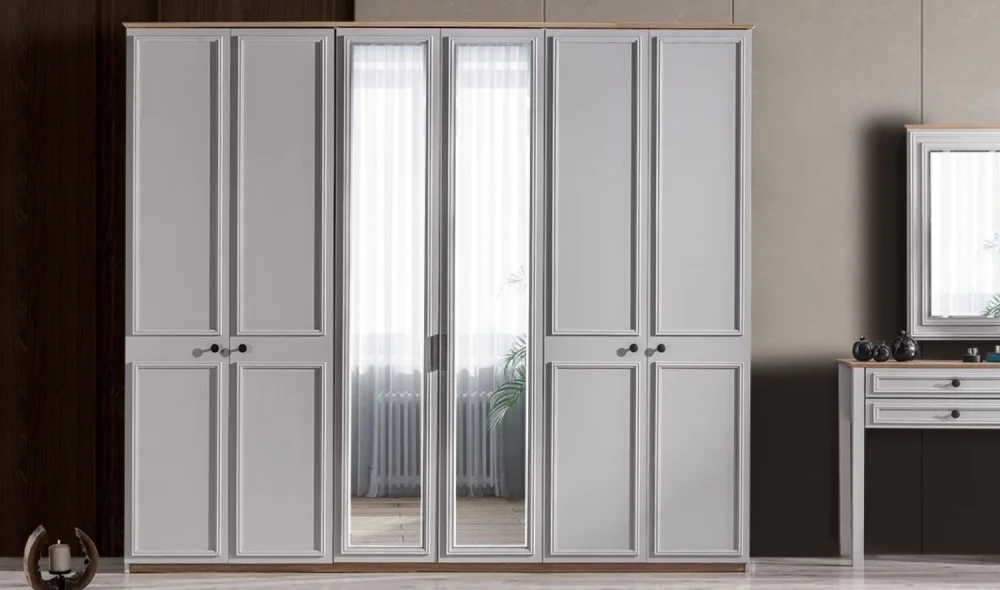 Respiro 6 Kapaklı Dolap