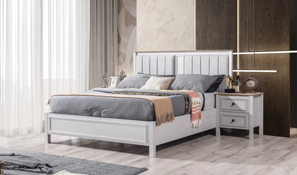 Respiro Bazasız Karyola (160x200)