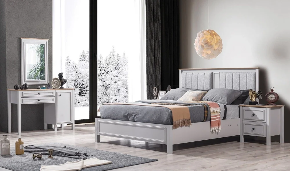 Respiro Bazasız Karyola (160x200)