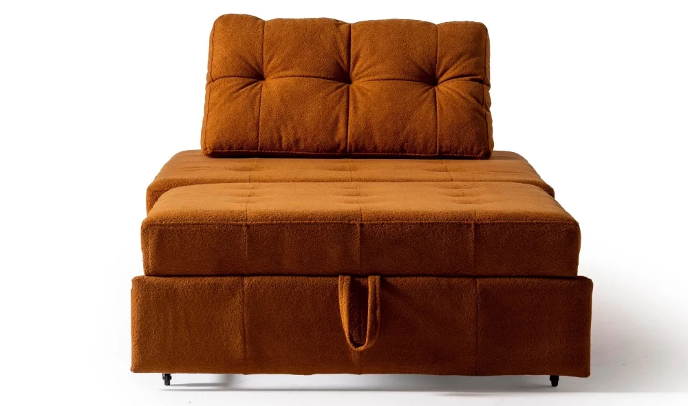 Rest Kollu Açılır Yataklı Tekli Kiremit Koltuk