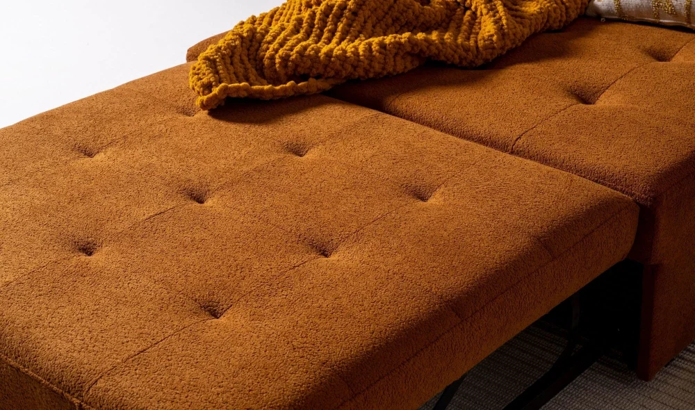 Rest Kollu Açılır Yataklı Tekli Kiremit Koltuk