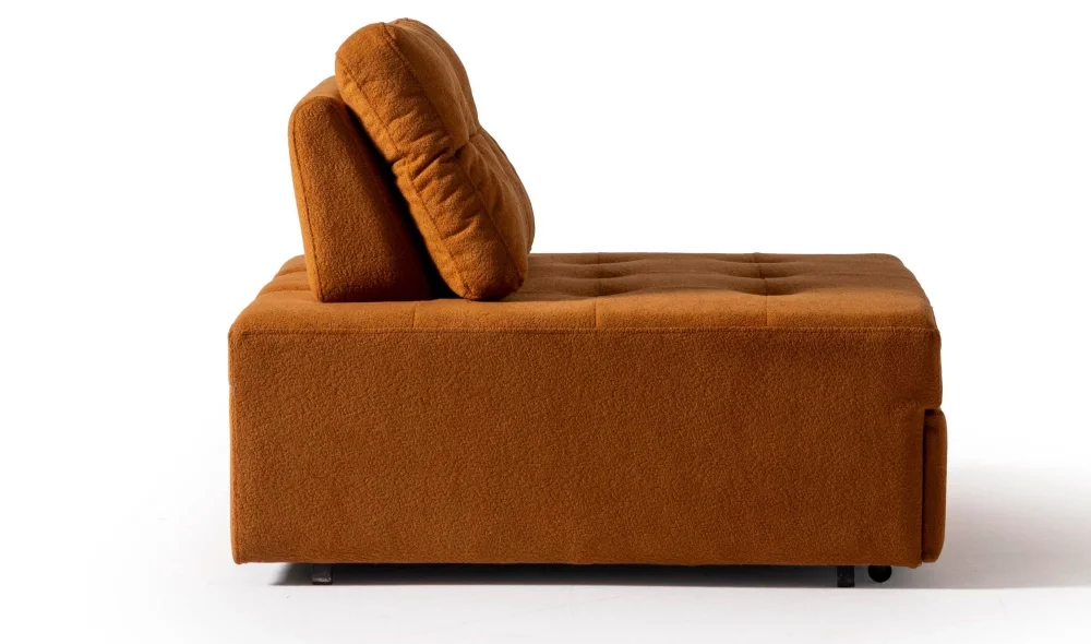 Rest Kollu Açılır Yataklı Tekli Kiremit Koltuk