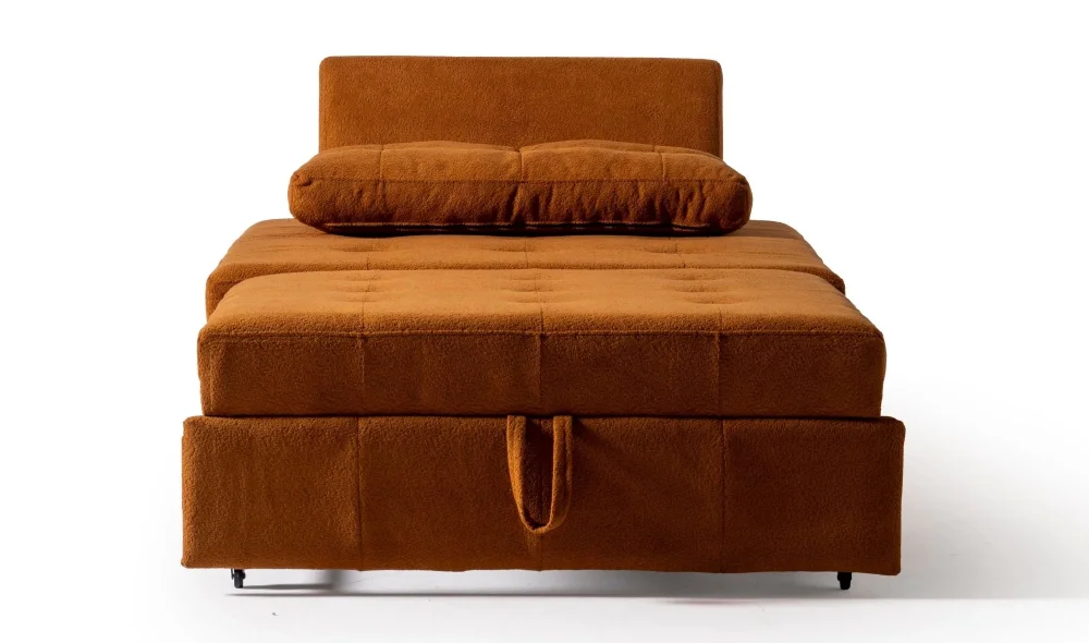 Rest Kollu Açılır Yataklı Tekli Kiremit Koltuk