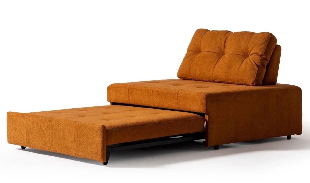 Rest Kollu Açılır Yataklı Tekli Kiremit Koltuk