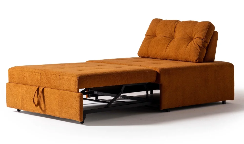 Rest Kollu Açılır Yataklı Tekli Kiremit Koltuk