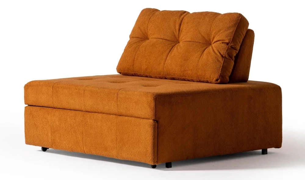 Rest Kollu Açılır Yataklı Tekli Kiremit Koltuk