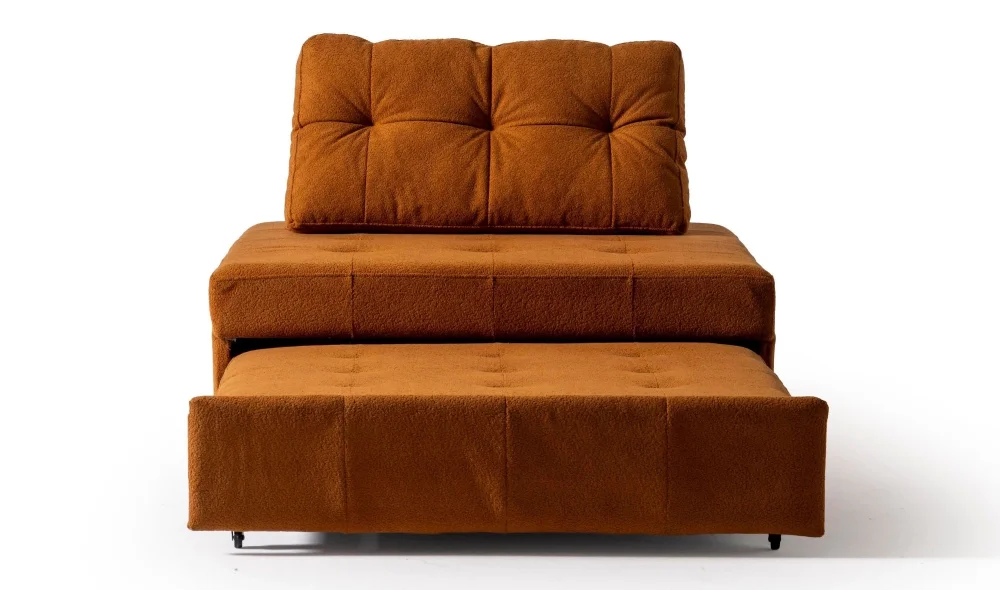 Rest Kollu Açılır Yataklı Tekli Kiremit Koltuk