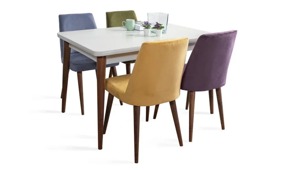 Retro Mutfak Masası Takımı