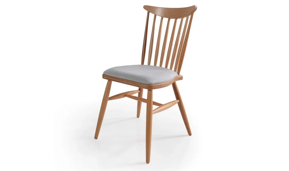 Retro Mutfak Masası Takımı (Natural)