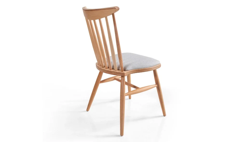 Retro Mutfak Masası Takımı (Natural)