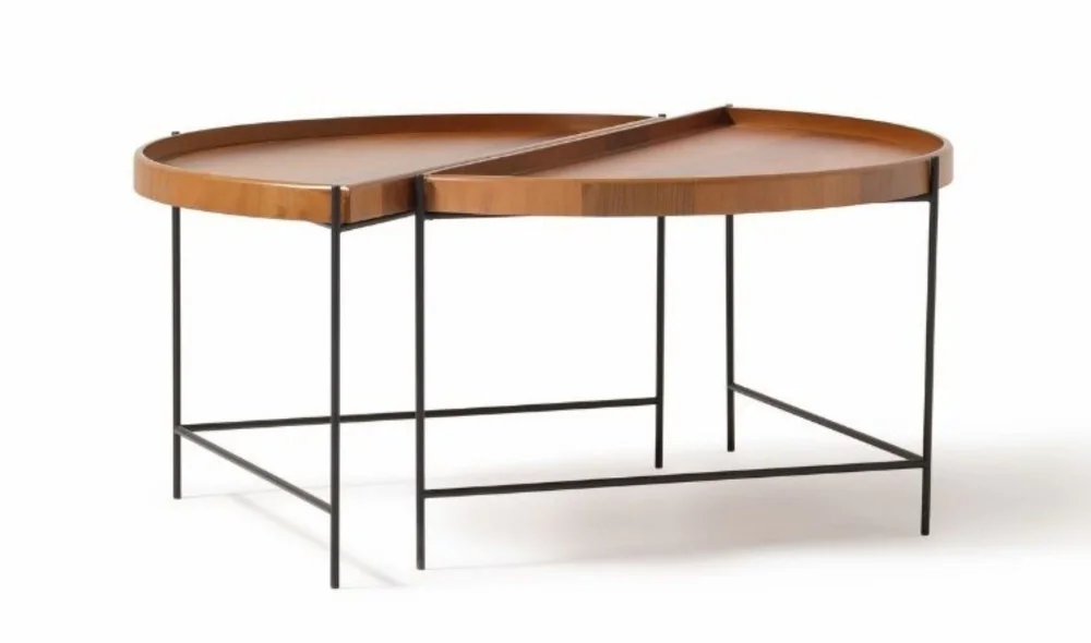 Rita Orta Sehpa Seti (Ceviz)