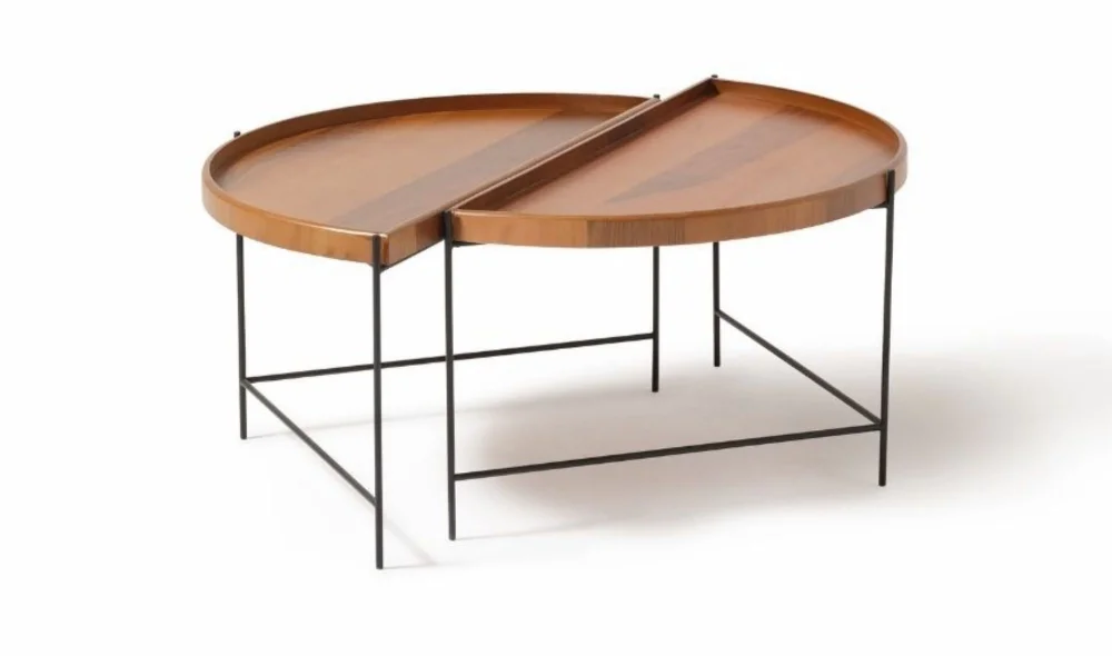 Rita Orta Sehpa Seti (Ceviz)