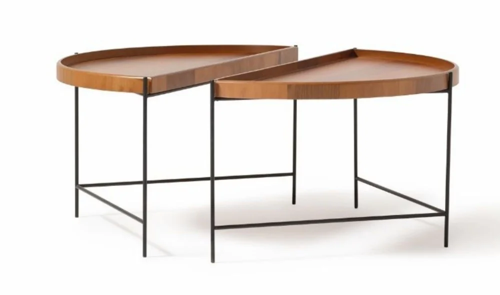 Rita Orta Sehpa Seti (Ceviz)