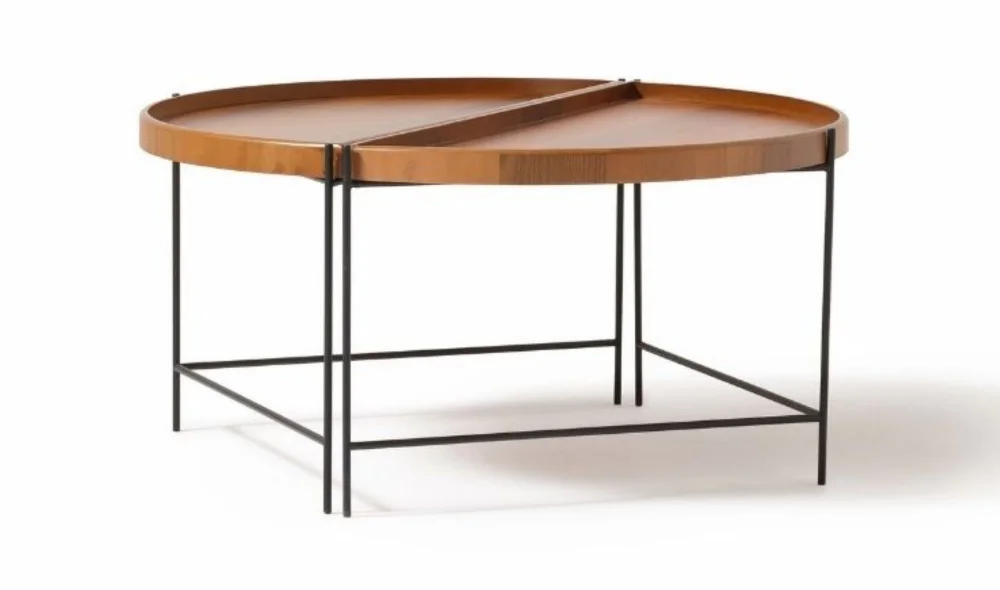 Rita Orta Sehpa Seti (Ceviz)