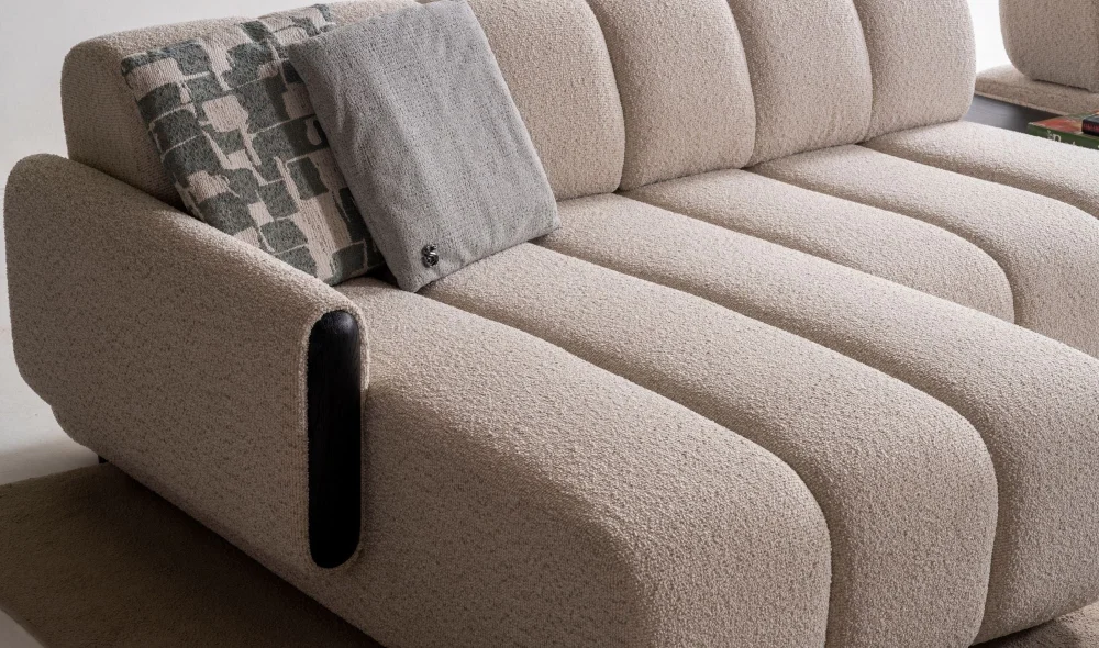 Rivian Dinlenmeli Köşe Koltuk Takımı