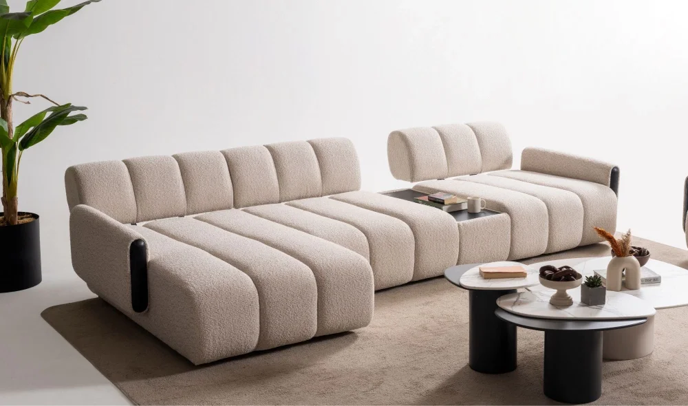 Rivian Dinlenmeli Köşe Koltuk Takımı