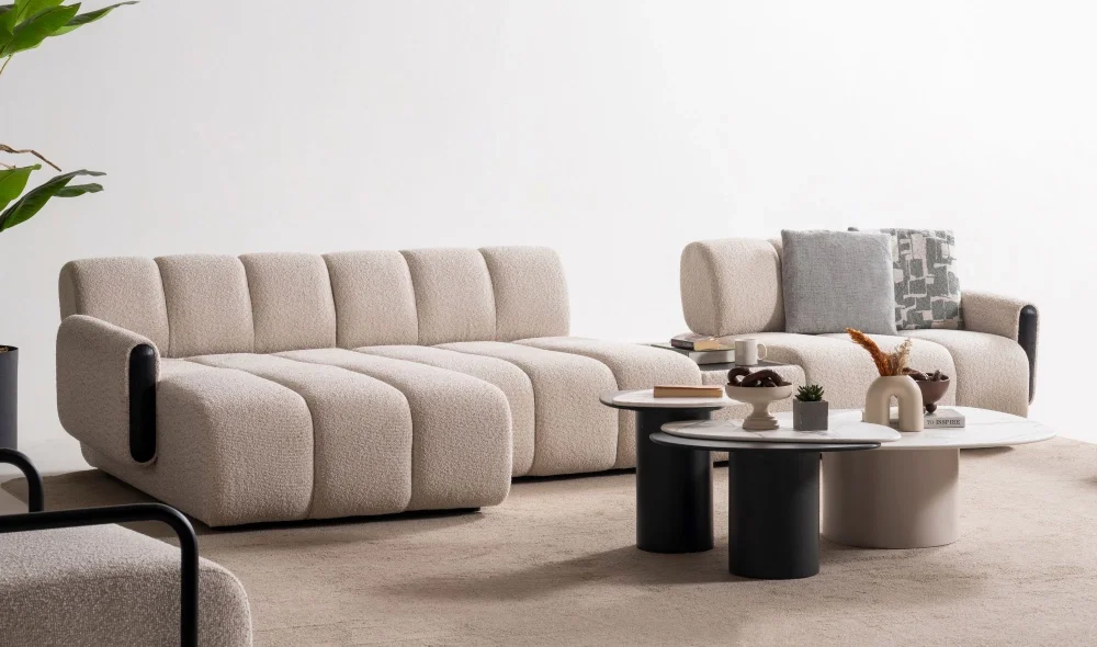 Rivian Dinlenmeli Köşe Koltuk Takımı